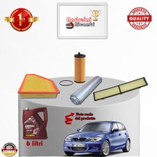 Wartungsset Filter + �l BMW Serie 1 123d 150KW 204PS Von 2008 Bis 2012