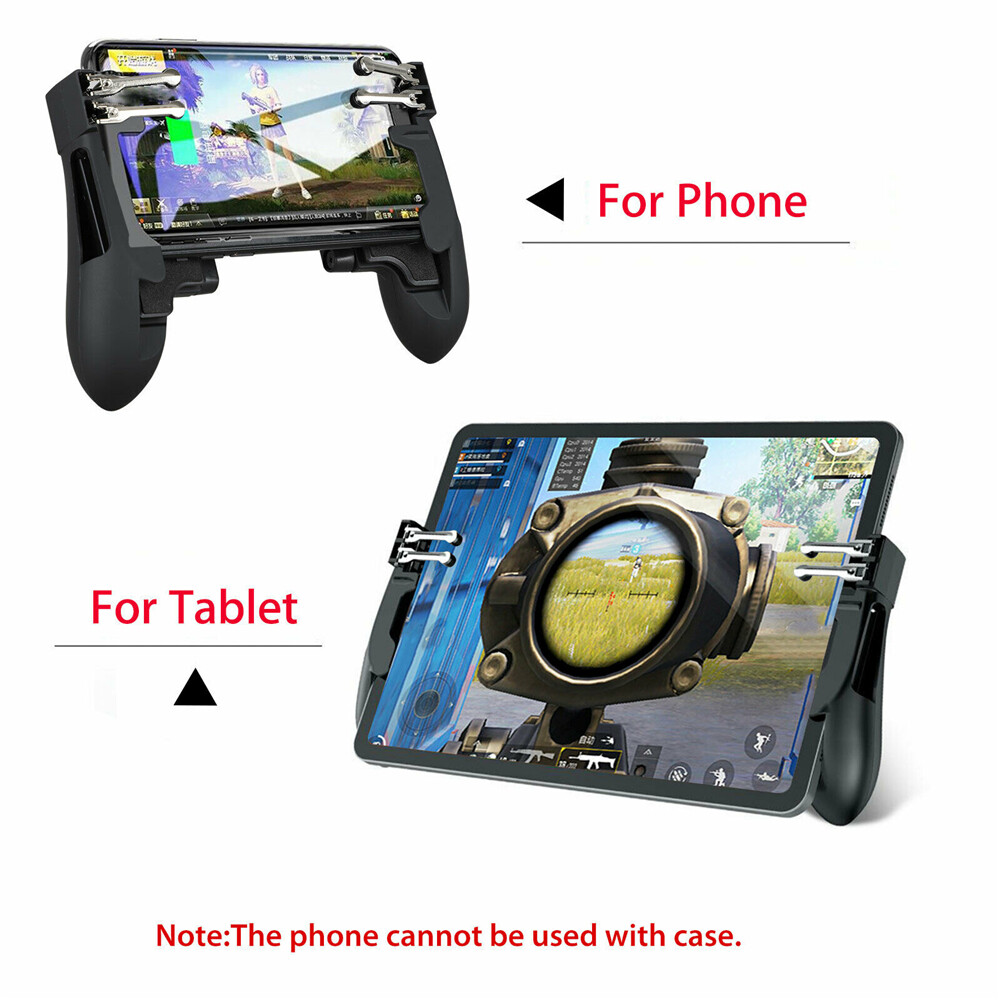 PUBG Trigger Controller Gamepad Per Ipad Tablet Capacà L1R1 - Foto 11