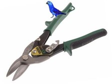 STANLEY 2-14-564 FatMax Aviation Tin Snips (Right) GREEN STA214564