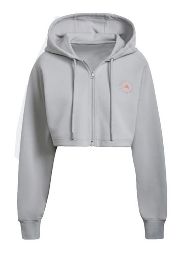 STELLA MCCARTNEY ALL IS LOVE EMBROIDERED FRENCH COTTON TERRY