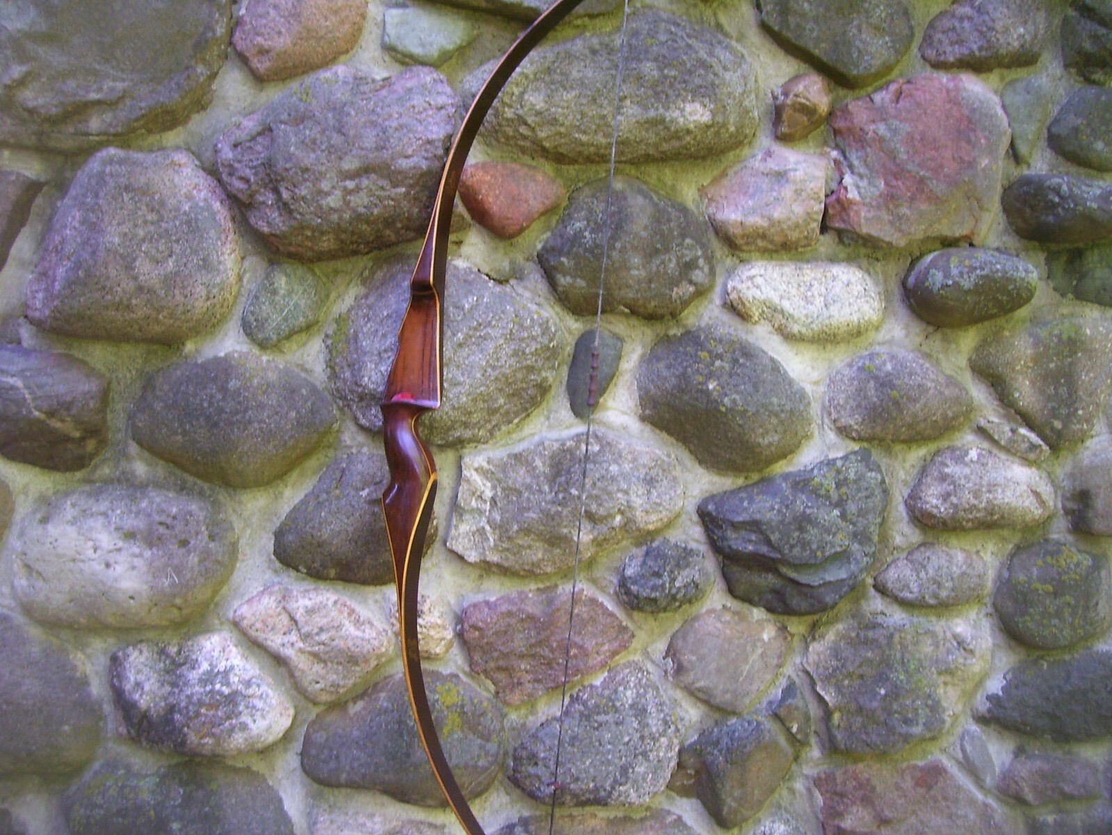 VINTAGE 1960s AMERICAN ARCHERY CHEETAH HUNTER SPECIAL RECURVE BOW RH 58