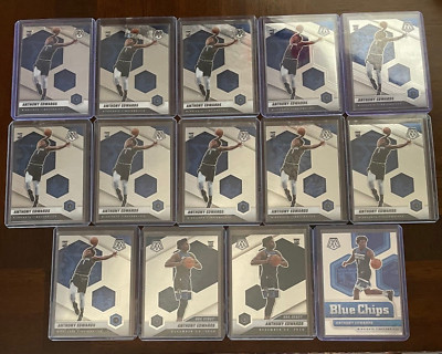 2020-21 Panini Mosiac Anthony Edwards RC (14)   