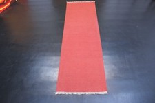 nr 158 handwoven carpet Ghashgai kilim unique natural color approx. 202 x 60