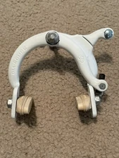 1987 DIA COMPE 880 FRONT BRAKE CALIPER OLD SCHOOL BMX GT REDLINE RL20 WHITE PRO