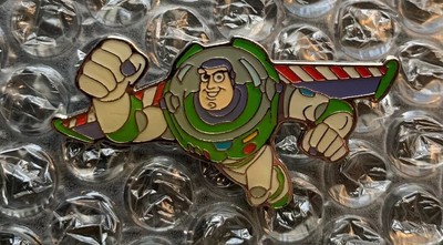 buzz lightyear flying in space