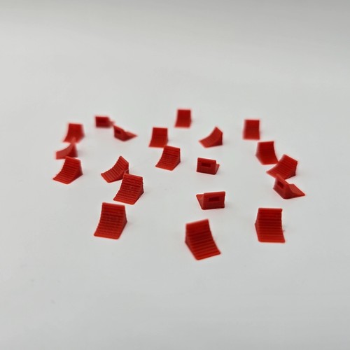 Cuñas de rueda HGV escala 1/50 - Imagen 8 de 17