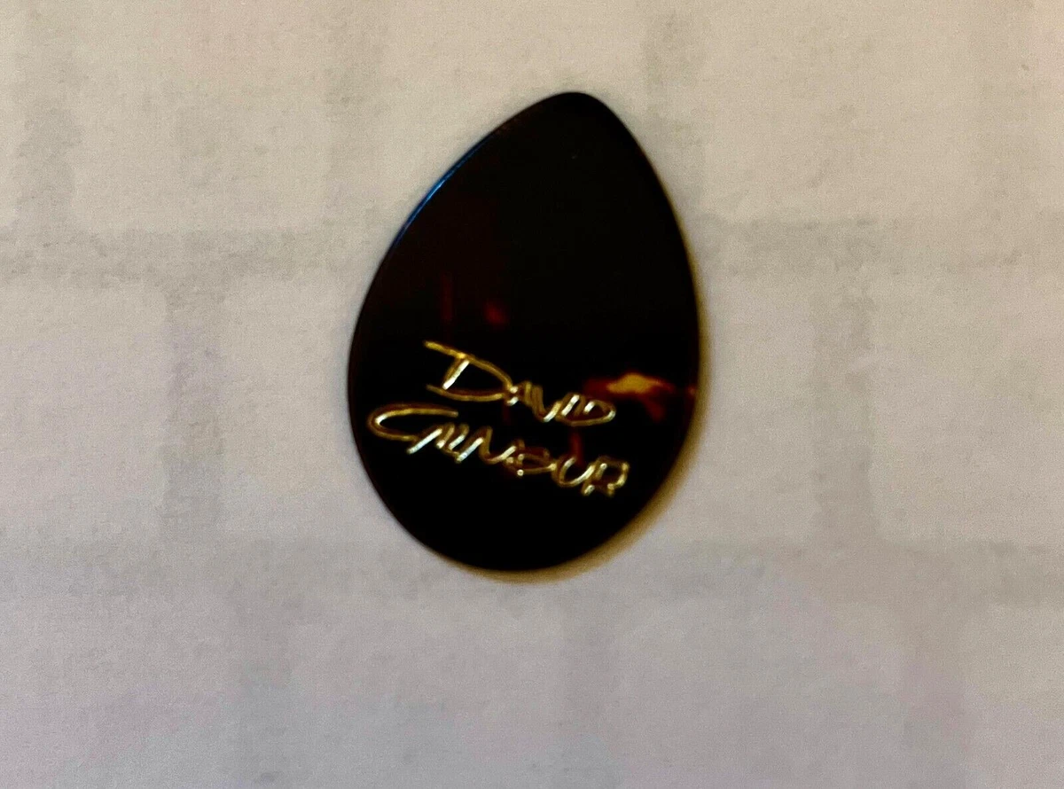 David gilmour sales guitar pick