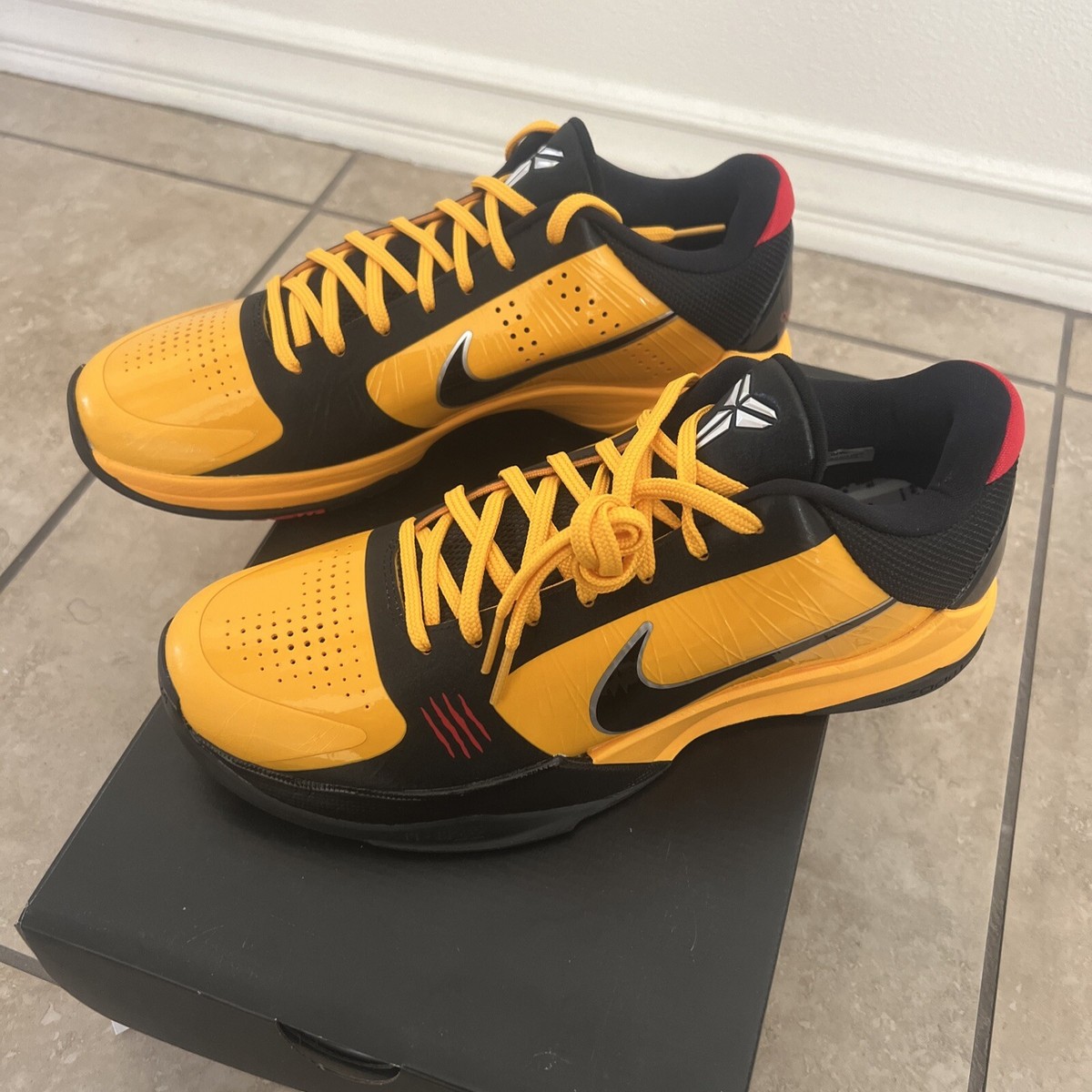 バスケットボール NIKE - NIKE KOBE 5 PROTRO BRUCE LEE 27cm Kobe 5 Protro 'Bruce Lee' Release Date. Nike SNKRS