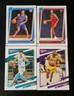 2021-22 Donruss Basketball BASE with Rated Rookies You Pick - 2 Card Minimum