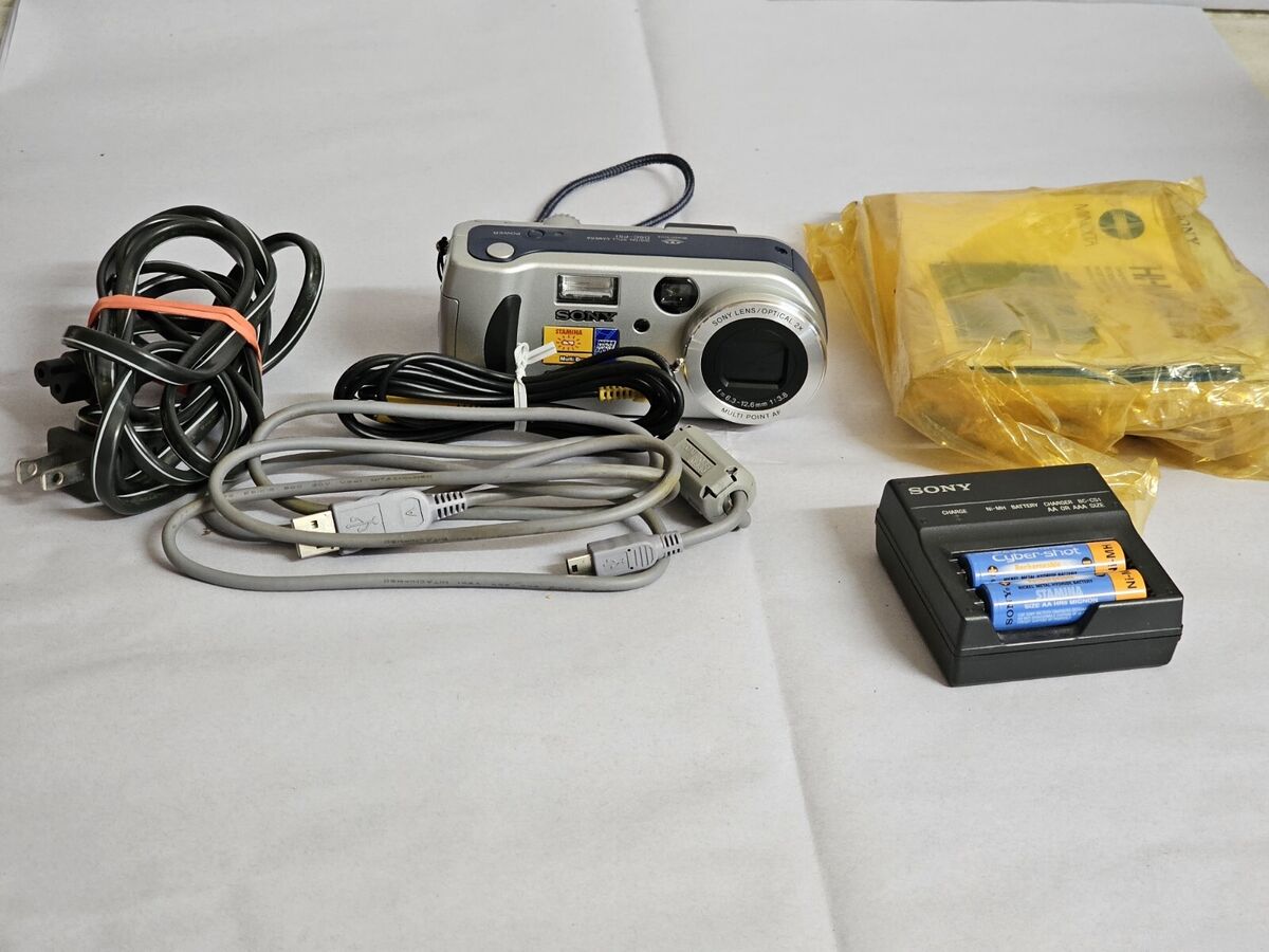 Sony Cyber-shot DSC-P51 2.0MP Digital Camera - Silver for Sony Cyber-shot DSC-P51 2.0MP Digital Camera - Silver for