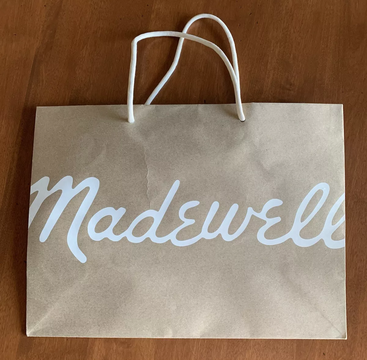Madewell shopping shop bag