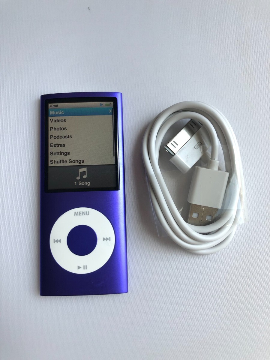 Apple iPod nano 4th Generation Purple (8GB) #1048 | eBay