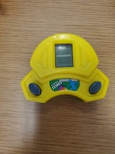 Burger King Kids Meal Toy Activision Tennis 1981 On / Off Switch