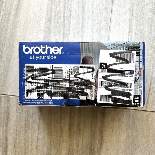 Genuine NIB Brother TN-110BK High Yield Black Toner Cartridge SEAL INTACT - Picture 6 of 6