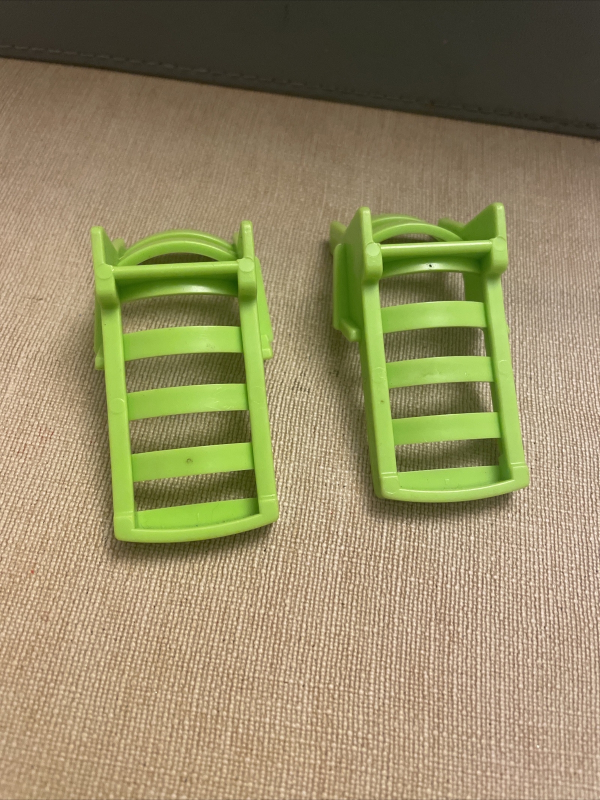 Vintage Playmobil Two Outdoor Loungers eBay