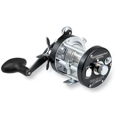 Abu Gacia Bait Reel Ambassador 6500CL Big Game Black Right Bait Casting New 