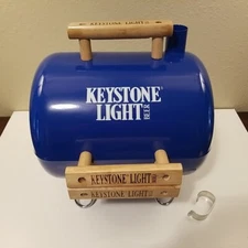 Rare Keystone Light Beer - Grill/Cooler - Blue - New & Unused
