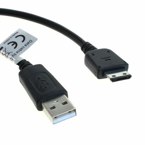 USB Datenkabel Ladekabel f. Samsung GT-S3650 / S3650 - Picture 2 of 3