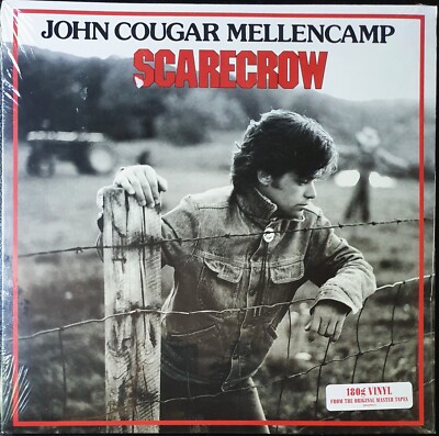 LP John Cougar MELLENCAMP Scarecrow Vinyl 180 gr NEU verpackt