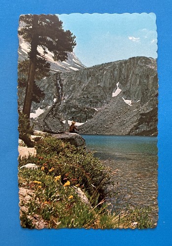 Inyo National Forest THE RECESSES Postcard Sierra Nevada Backcountry California