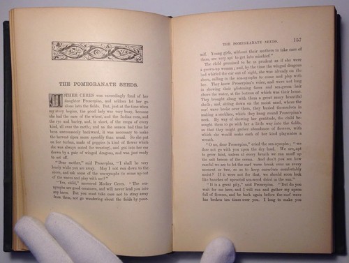 Tanglewood Tales & Biographical Sketches By Nathaniel Hawthorne, 1881 Antique - Picture 9 of 12