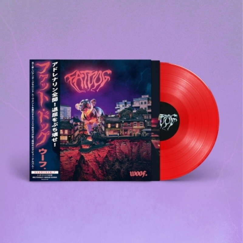 Fat Dog (Рок)/Гав. (на красном виниле obi) Новый альбом WIGLP527XBR