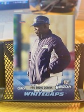 Eddie Dennis West Michigan Whitecaps 2019 Team Set Card Detroit Tigers