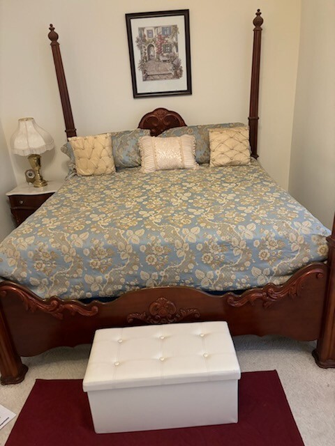 used bedroom furniture sets king | eBay