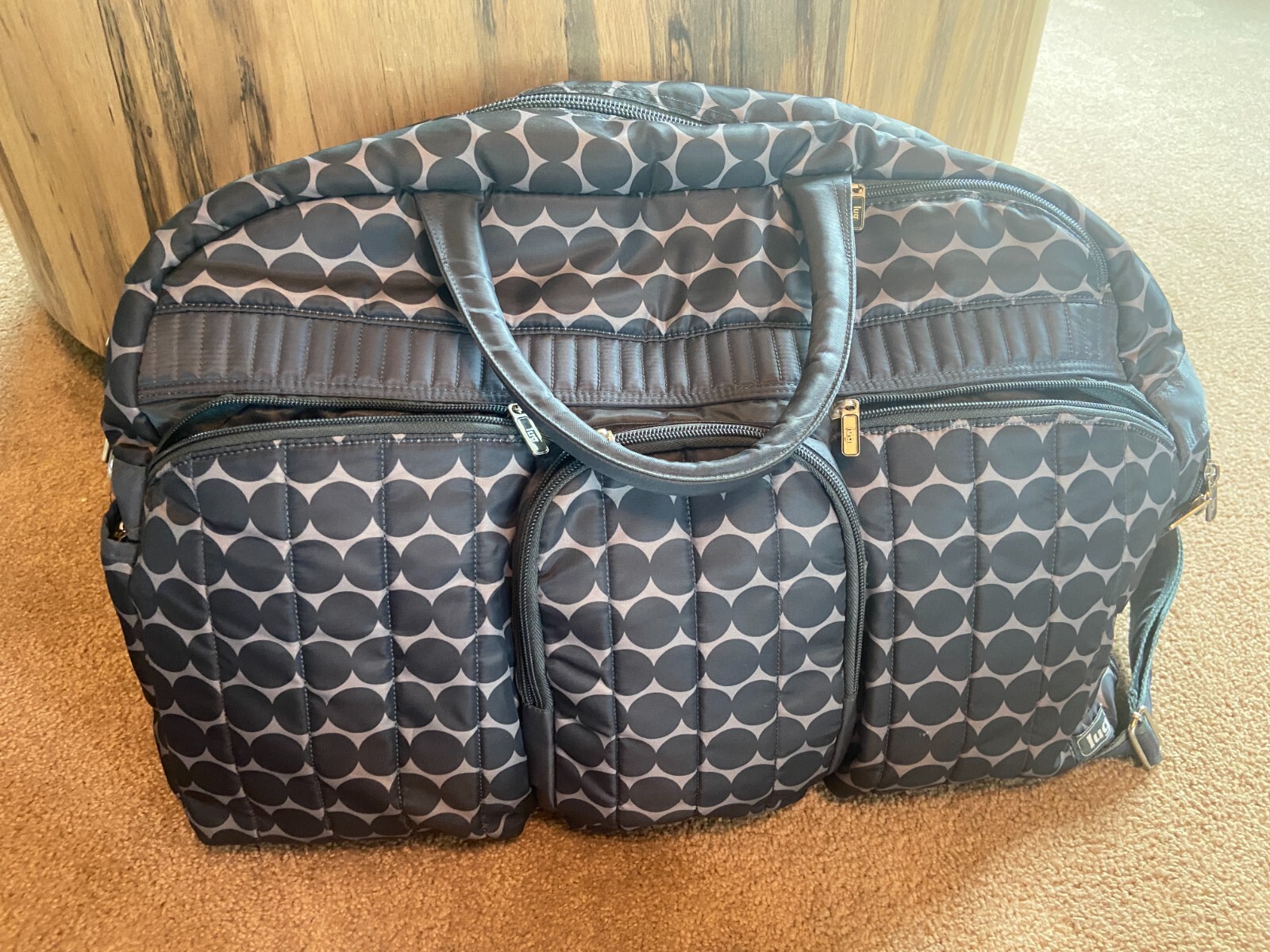 Lug Airbus Weekender Bag GRAY