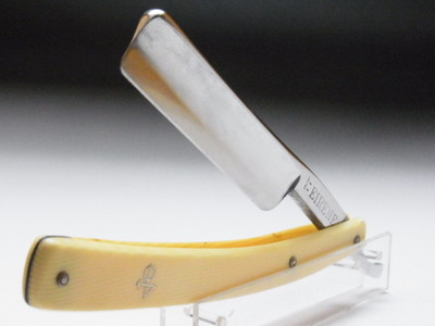 RARE! 77 EIRENE SOLINGEN GERMANY Straight Razor Shaving #C-994