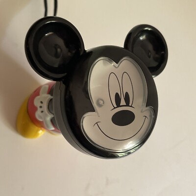 MIckey Mouse Flashlight WORKS! Shines Mickey's Face | eBay