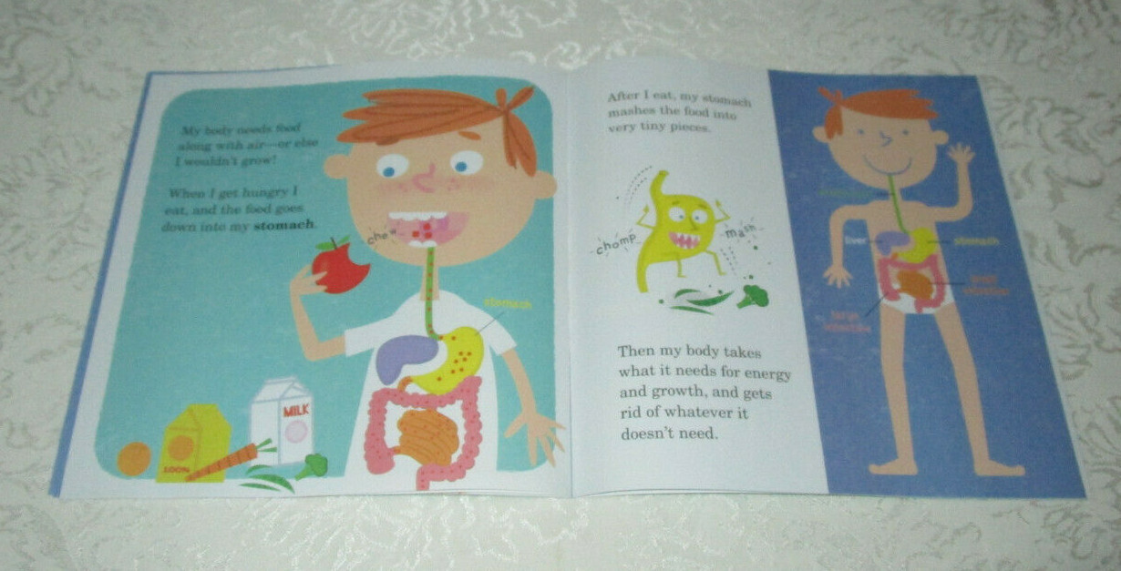 Me and My Amazing Body (Set of 6, Level M) Joan Sweeney Non-Fiction | eBay