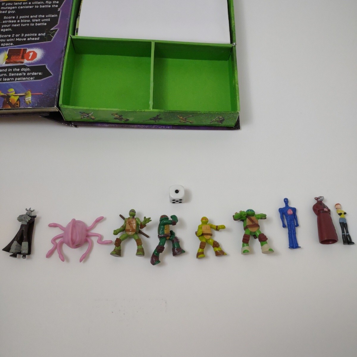 Teenage Mutant Ninja Turtles - My Busy Books, Playmat Storybook