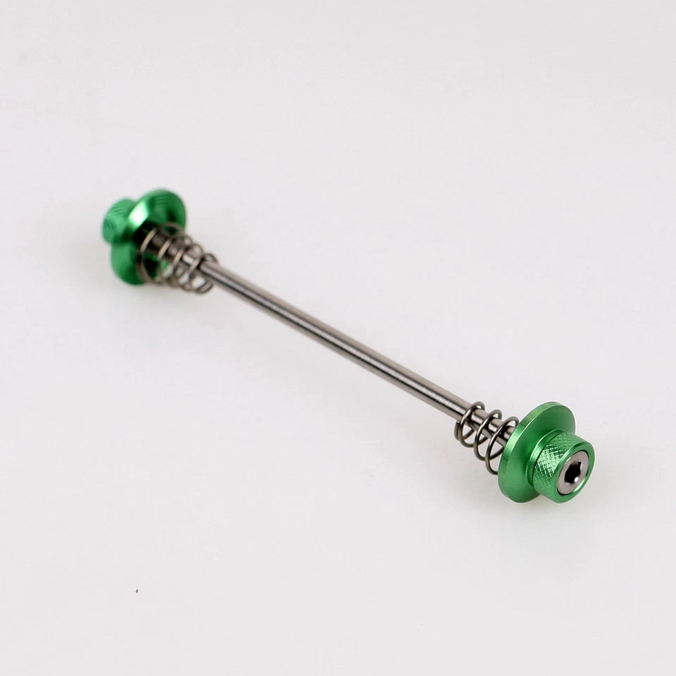 J&L Titanium Hex Key Folding Bike 74mm QR skewer/Axle-for Brompton,Dahon-12g - Image 3 of 4