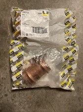 Viega 78072 Propress Copper Coupling With Stop Press x Press 2" x 2", 2 Pieces
