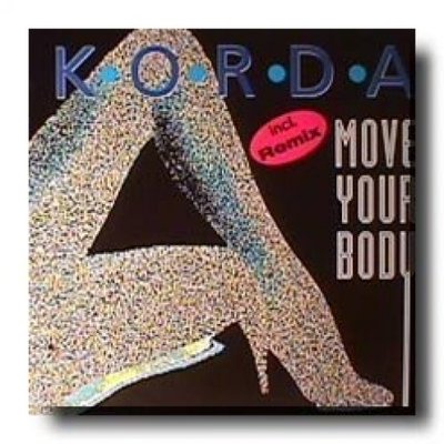Korda Move your body.. (1991, #zyx6720) [Maxi-CD]