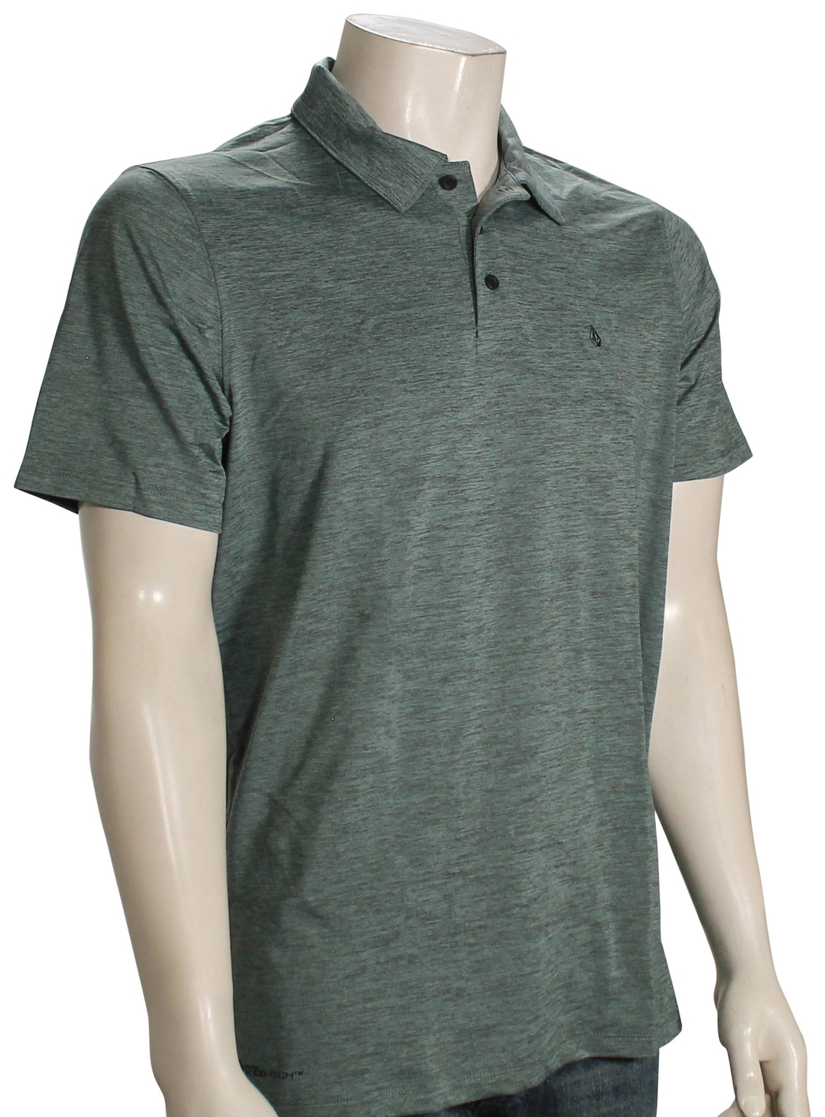 Volcom Hazard Pro Polo - Бензиновый - Новый 11290₽