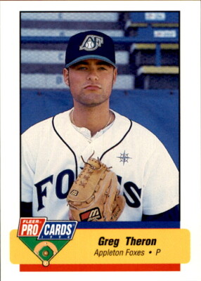 1994 Appleton Foxes Fleer/ProCards #1054 Greg Theron Mesa Arizona