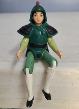 1998 Vintage Disney Mulan Action Figure McDonalds Happy Meal Toy