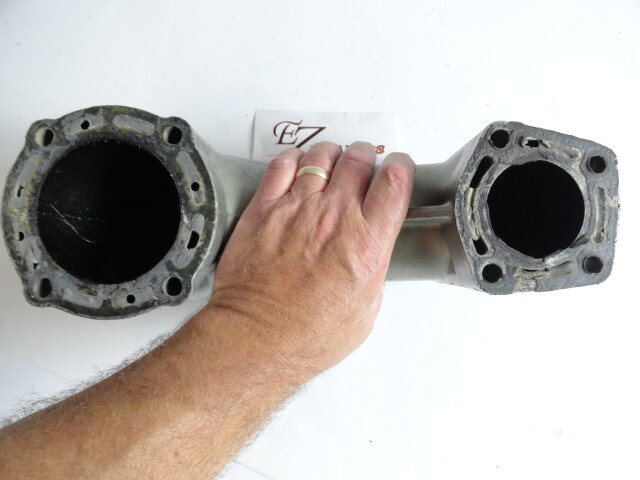 Kawasaki Jet Ski ZXI 900 Exhaust Pipe Riser Mid Head STX 750 Kawasaki Jet Ski ZXI 900 Exhaust Pipe Riser Mid Head STX 750