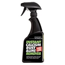 Flitz FTZCR01606 Instant Calcium, Rust and Lime Remover, 16 oz. Spray Bottle