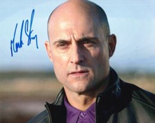 MARK STRONG signed Autogramm 20x25cm KINGSMAN SECRET SERVICE in Person autograph