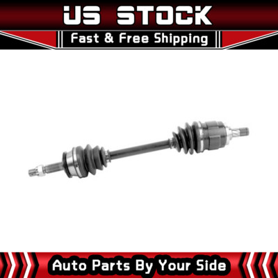 1 GSP Front Left CV Axle Shaft CV Joint Fits 1987-1990 Nissan Sentra