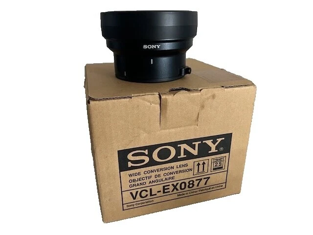 Sony VCL High Quality Camera Lenses for Sony