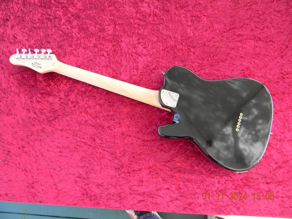 Grote GT-150 Super Series Semi Hollow F Hole Flame Top Electric