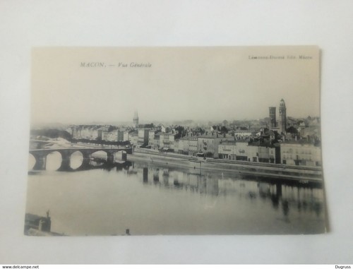 CPA LE GALLET, vue générale de la Vallée et Gare EUR 5,00 - PicClick FR