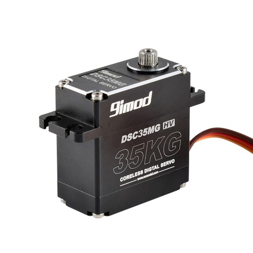 9imod Wasserdichtes Servo 35KG 180 Grad Metal Gear HV Coreless Servo für RC Car - Bild 9 von 12