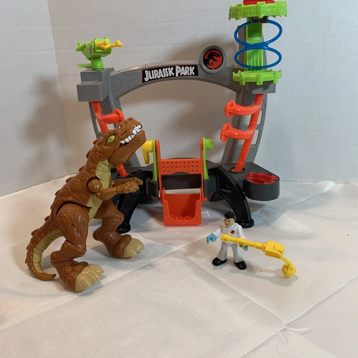 Imaginext jurassic store world lab