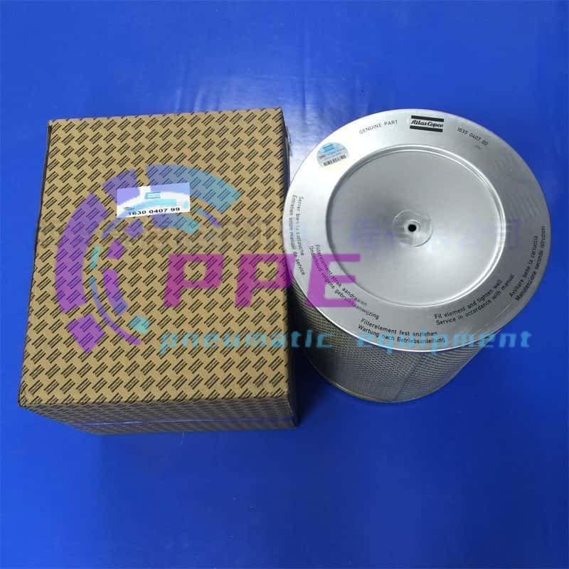 1PCS New 1630040799 For Atlas Air Compressor Parts Air Filter 1630 0407 99