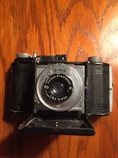 Kodak Retinette Camera With 50mm F/6.3 Kodak Anstigmat Lens Black